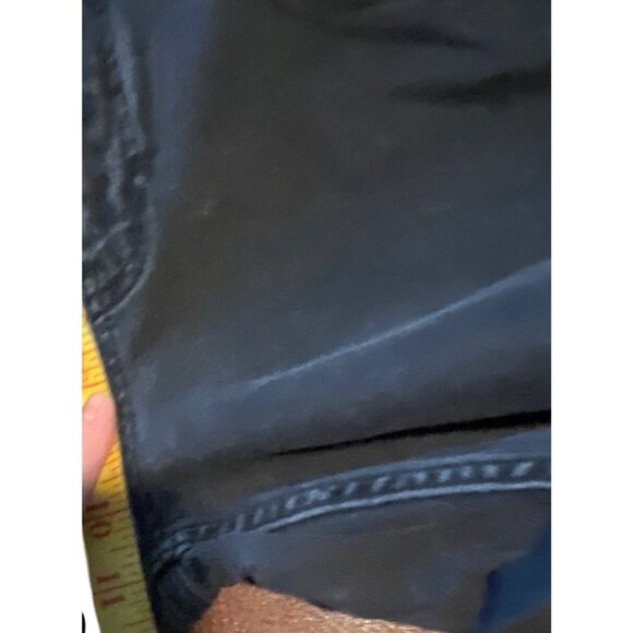 Free‎ People Women's Great Heights Raw Fringe Hem Distressed Denim Jeans size 31 - Picture 6 of 8